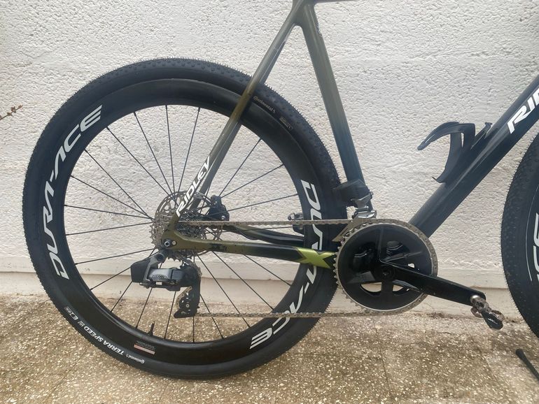 Used Ridley X-Night Disc - Frame/Fork Set 2020 2020 Road & Gravel, Black — image 12 of 13
