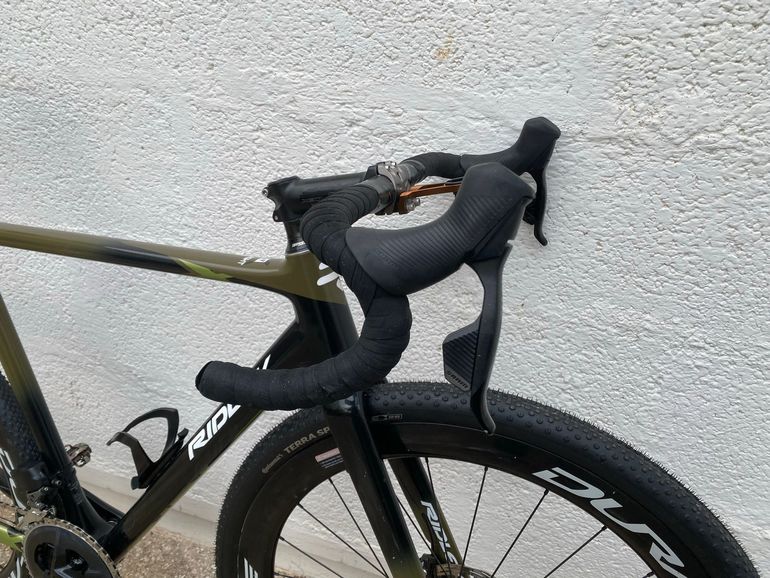 Used Ridley X-Night Disc - Frame/Fork Set 2020 2020 Road & Gravel, Black — image 10 of 13