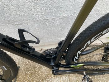 Used Ridley X-Night Disc - Frame/Fork Set 2020 2020 Road & Gravel, Black — image 5 of 13