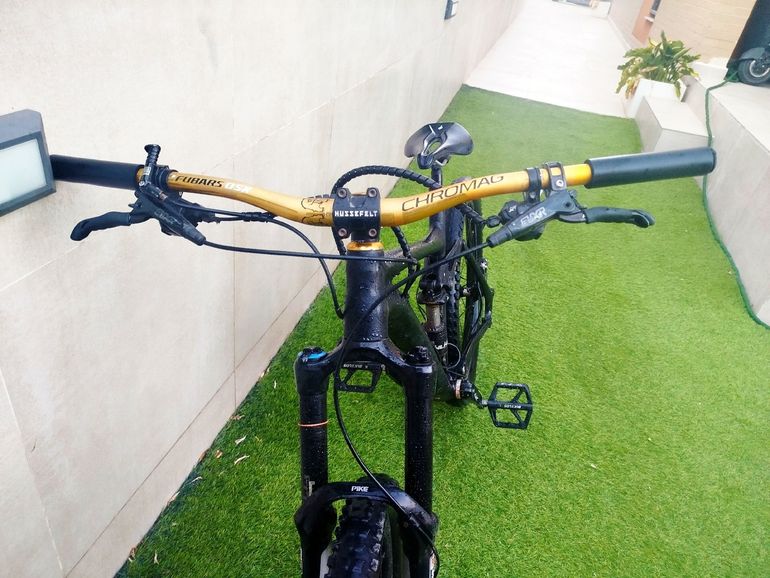 Gebrauchtes Canyon Torque Shimano Deore XT 2012 Mountainbike, Schwarz — Bild 3 von 8