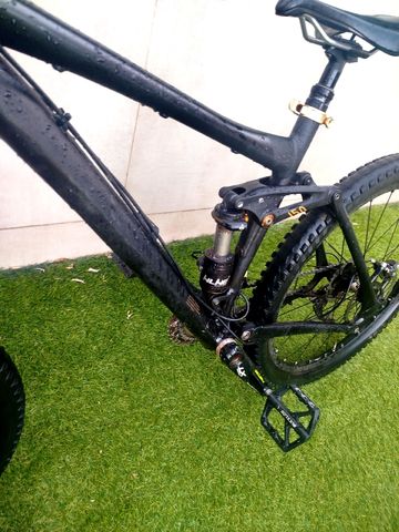 Used Canyon Torque Shimano Deore XT 2012 Mountainbike, Black — image 4 of 8