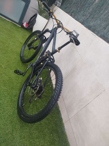 Used Canyon Torque Shimano Deore XT 2012 Mountainbike, Black — image 8 of 8