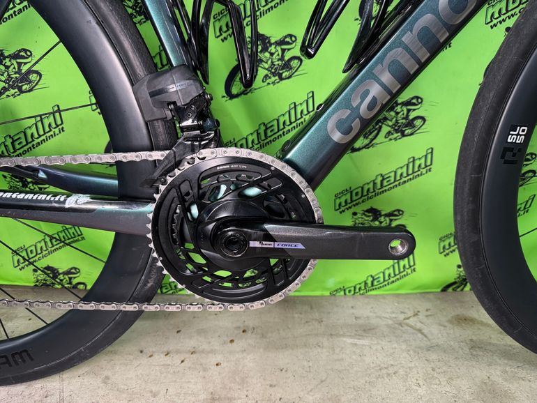 Gebrauchtes Cannondale Supersix Evo 1 2023 Road & Gravel, Blau — Bild 2 von 5