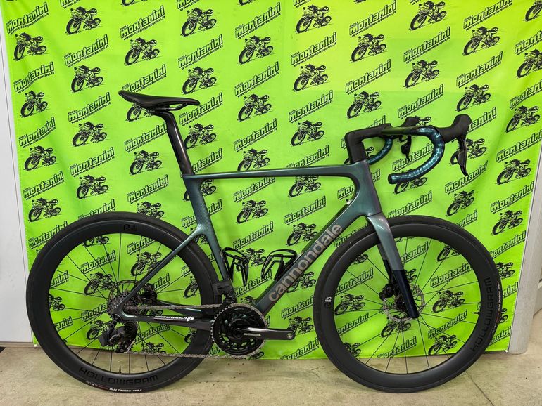Gebrauchtes Cannondale Supersix Evo 1 2023 Road & Gravel, Blau — Bild 1 von 5