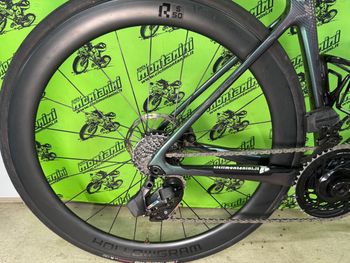 Gebrauchtes Cannondale Supersix Evo 1 2023 Road & Gravel, Blau — Bild 3 von 5
