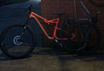 Used Cannondale Bad Habit Shimano 105 2017 MTB