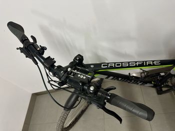 Used Unibike Crossfire 2022 Mountainbike, Black — image 4 of 11