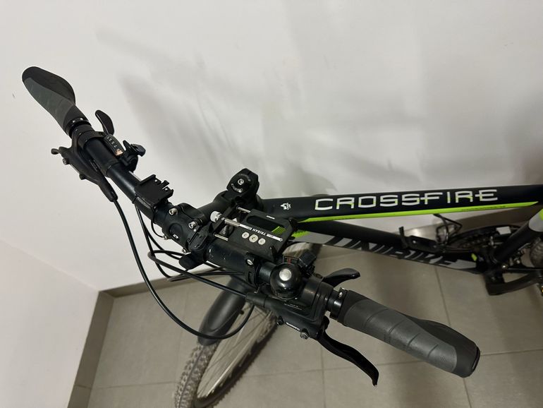 Used Unibike Crossfire 2022 Mountainbike, Black — image 4 of 11