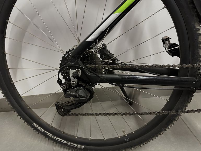 Used Unibike Crossfire 2022 Mountainbike, Black — image 6 of 11