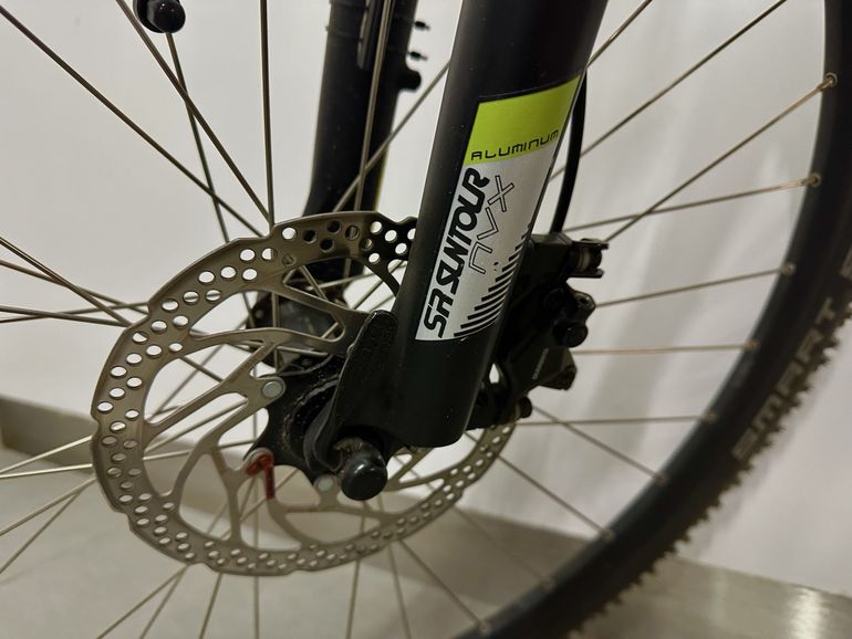 Used Unibike Crossfire 2022 Mountainbike, Black — image 5 of 11