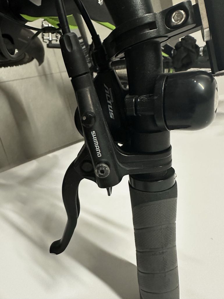 Used Unibike Crossfire 2022 Mountainbike, Black — image 11 of 11