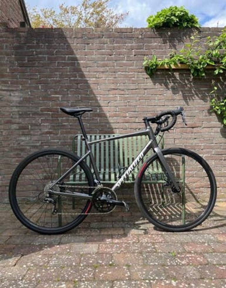 Used Specialized Allez Disc 2023 2023 Road & Gravel, Light Gray — image 3 of 3
