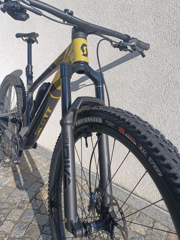 Used Scott Spark Sram X0 EAGLE AXS 2023 Mountainbike, Black, 29 — image 2 of 9