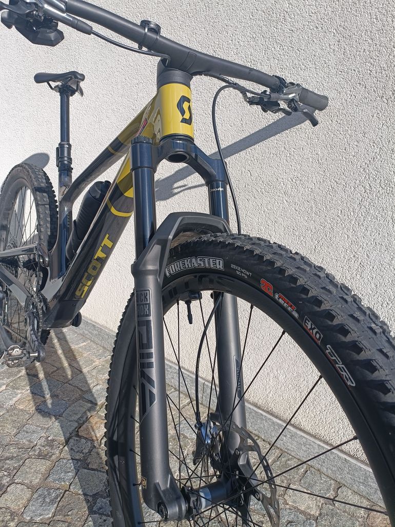 Used Scott Spark Sram X0 EAGLE AXS 2023 Mountainbike, Black, 29 — image 2 of 9