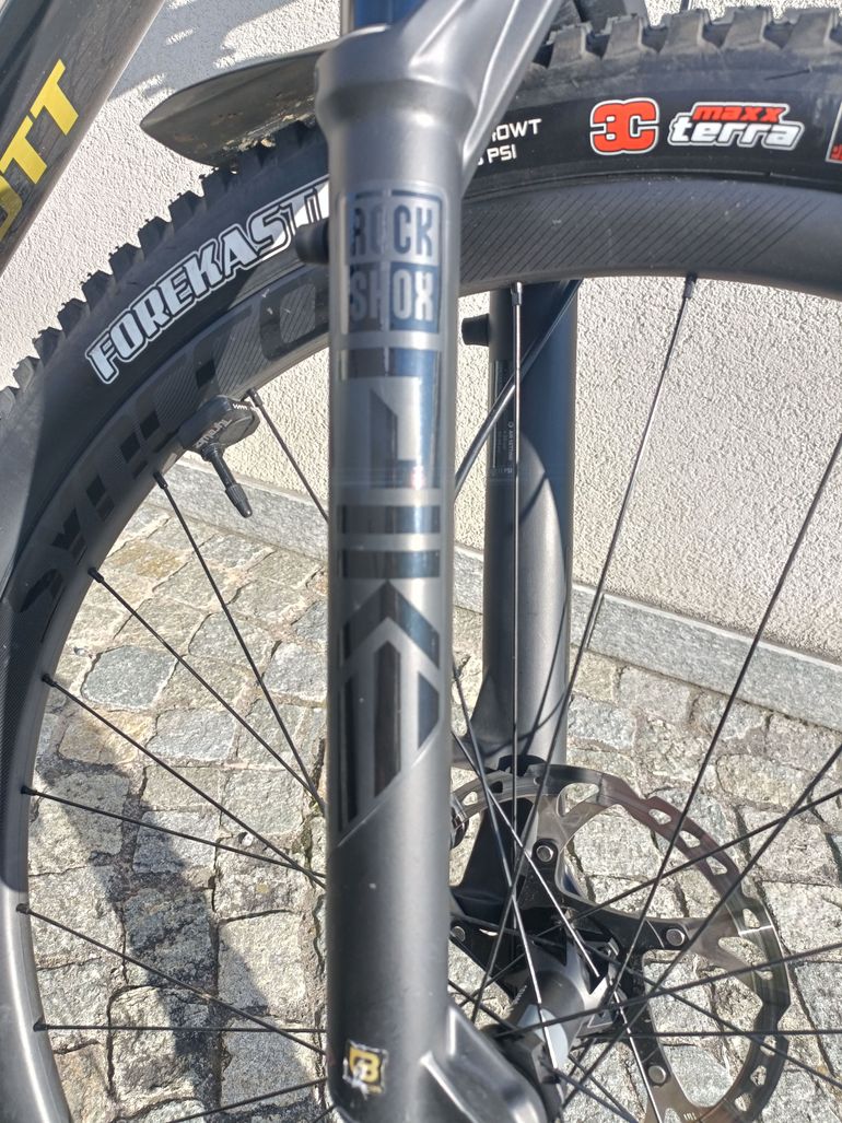 Used Scott Spark Sram X0 EAGLE AXS 2023 Mountainbike, Black, 29 — image 6 of 9