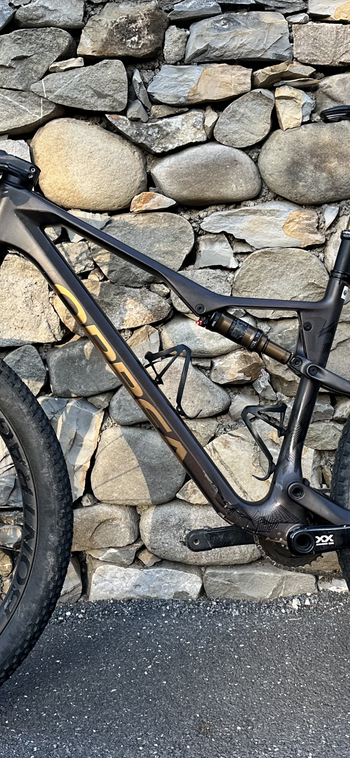 Used Orbea Oiz Frameset 2026 Mountainbike, Black — image 2 of 4