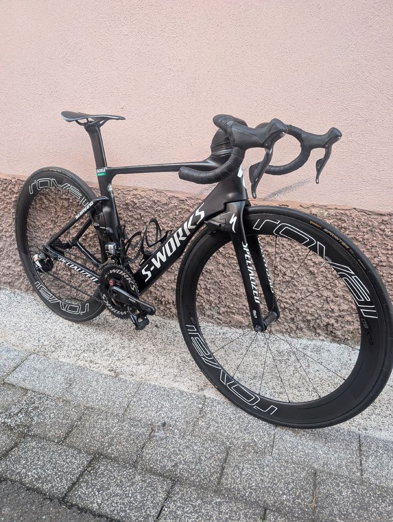 Używany Specialized S-Works Venge ViAS Di2 2016 2016 Road & Gravel — zdjęcie 1 z 4