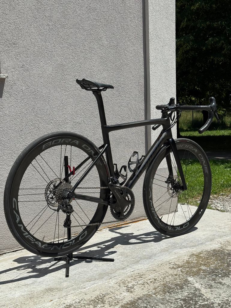 Used Specialized S-WORKS Tarmac SL6 Campagnolo Record 12s 2020 Road & Gravel, Black — image 3 of 17
