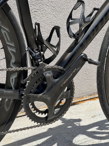 Used Specialized S-WORKS Tarmac SL6 Campagnolo Record 12s 2020 Road & Gravel, Black — image 6 of 17