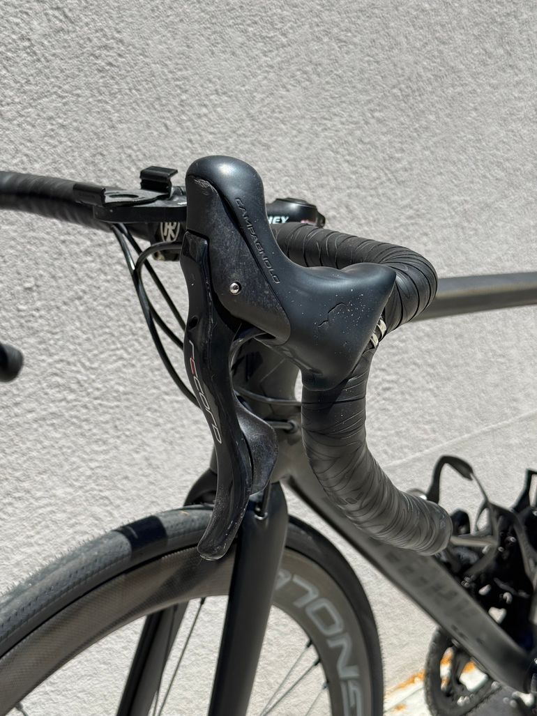 Used Specialized S-WORKS Tarmac SL6 Campagnolo Record 12s 2020 Road & Gravel, Black — image 7 of 17
