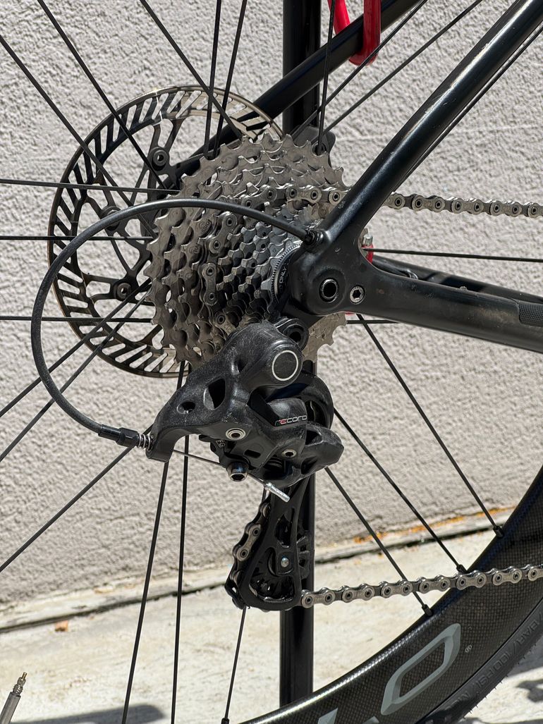 Used Specialized S-WORKS Tarmac SL6 Campagnolo Record 12s 2020 Road & Gravel, Black — image 4 of 17