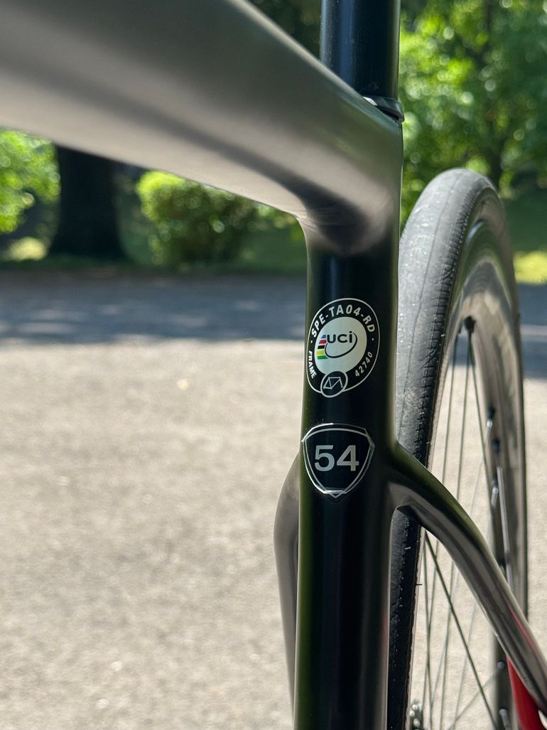 Used Specialized S-WORKS Tarmac SL6 Campagnolo Record 12s 2020 Road & Gravel, Black — image 17 of 17