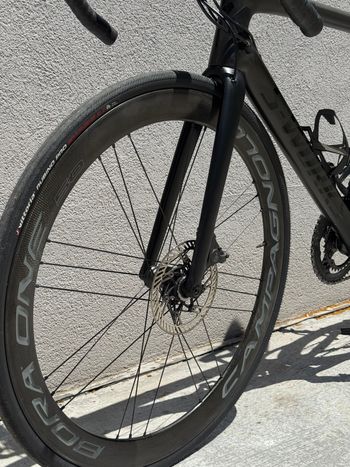 Used Specialized S-WORKS Tarmac SL6 Campagnolo Record 12s 2020 Road & Gravel, Black — image 12 of 17