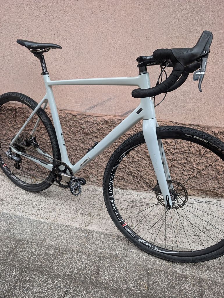 Used Santa Cruz Stigmata C Rival 2017 2017 Road & Gravel, Light Gray — image 1 of 7