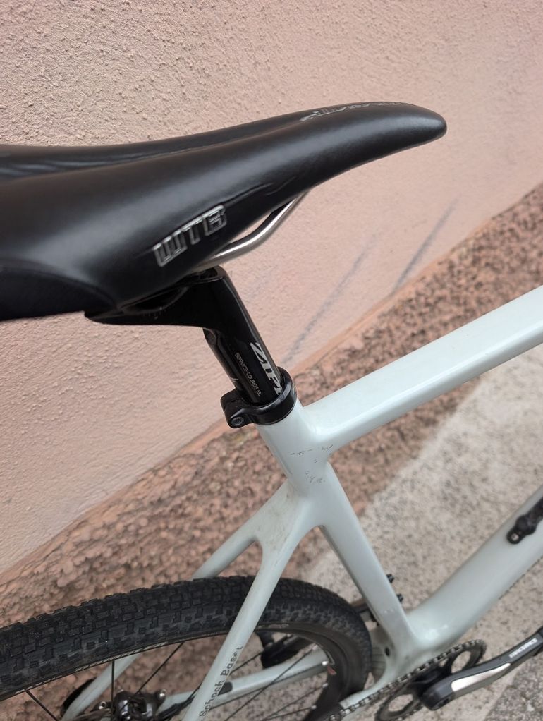 Used Santa Cruz Stigmata C Rival 2017 2017 Road & Gravel, Light Gray — image 6 of 7