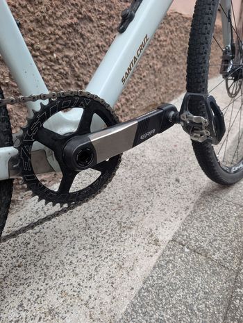 Used Santa Cruz Stigmata C Rival 2017 2017 Road & Gravel, Light Gray — image 5 of 7