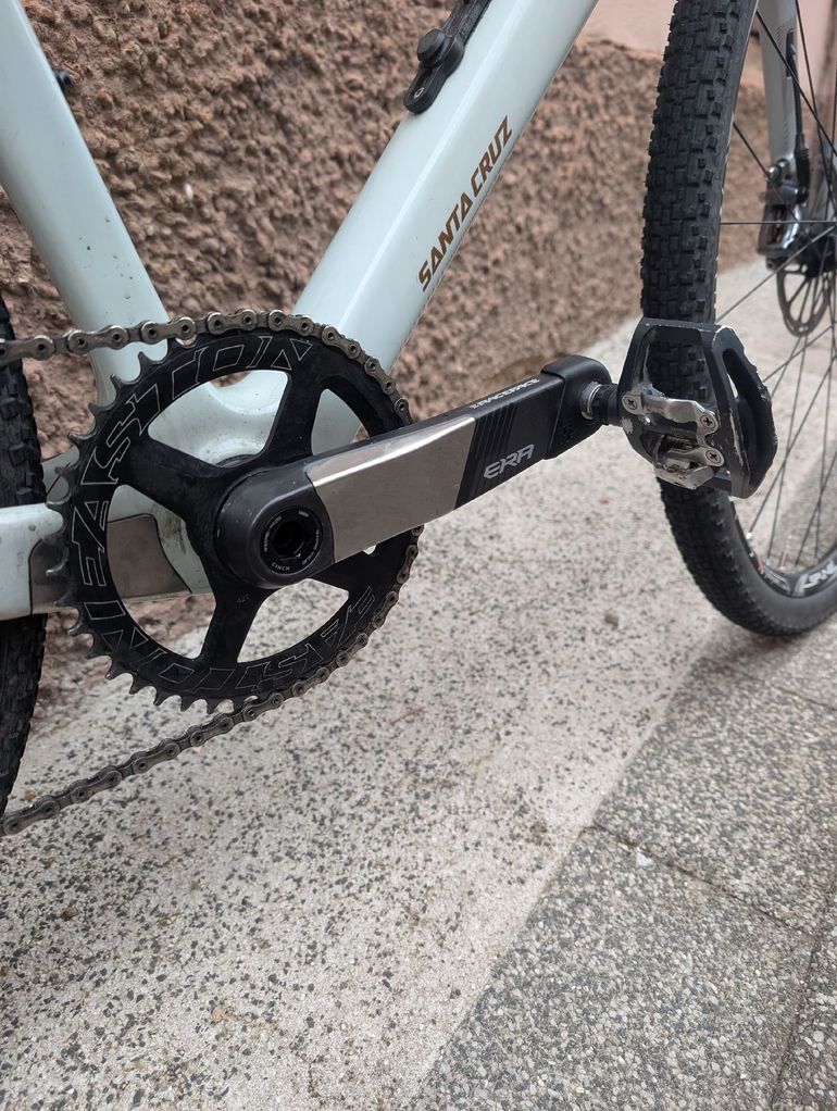 Used Santa Cruz Stigmata C Rival 2017 2017 Road & Gravel, Light Gray — image 5 of 7