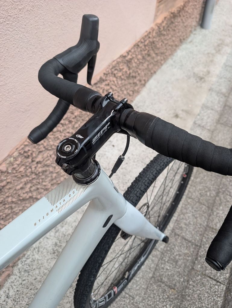 Used Santa Cruz Stigmata C Rival 2017 2017 Road & Gravel, Light Gray — image 7 of 7