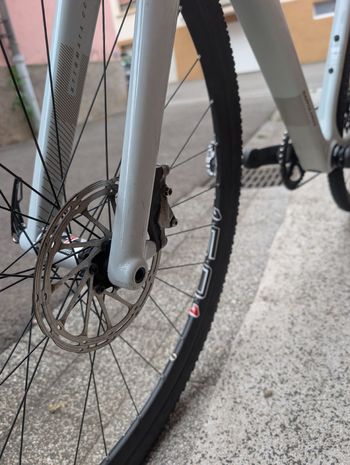 Used Santa Cruz Stigmata C Rival 2017 2017 Road & Gravel, Light Gray — image 3 of 7