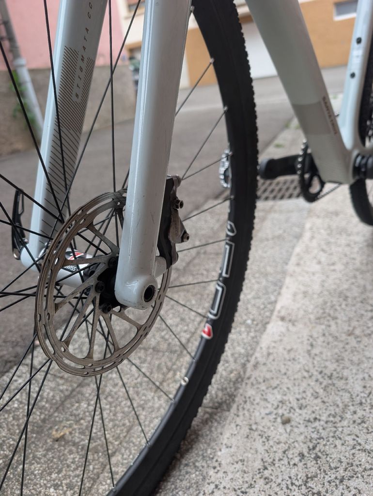 Used Santa Cruz Stigmata C Rival 2017 2017 Road & Gravel, Light Gray — image 3 of 7