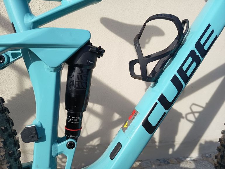 Použité CUBE STEREO ONE22 RACE 2024 2024 Mountainbike — obrázek 3 z 11