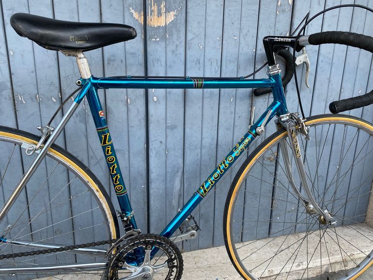Použité Liotto Custom Campagnolo Super Record 1984 Road & Gravel — obrázek 8 z 9