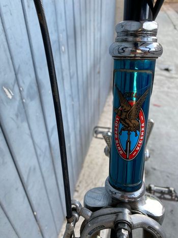 Použité Liotto Custom Campagnolo Super Record 1984 Road & Gravel — obrázek 5 z 9
