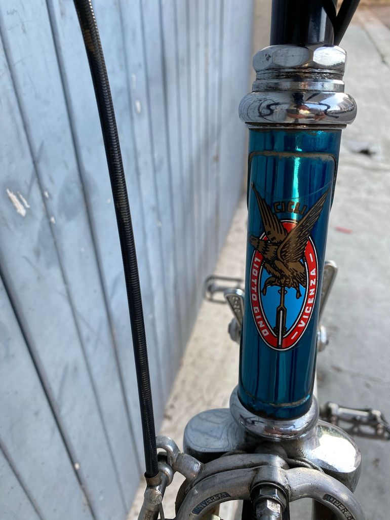 Použité Liotto Custom Campagnolo Super Record 1984 Road & Gravel — obrázek 5 z 9