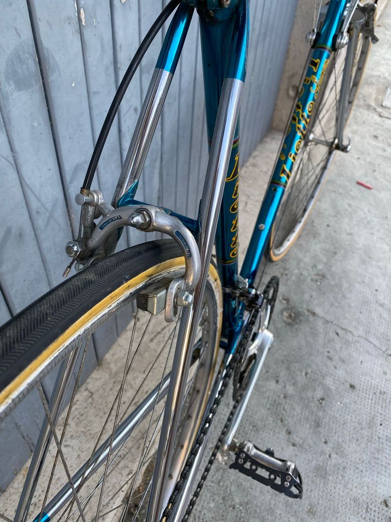 Použité Liotto Custom Campagnolo Super Record 1984 Road & Gravel — obrázek 4 z 9