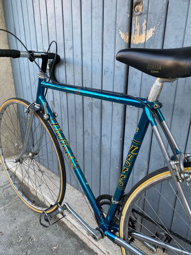 Použité Liotto Custom Campagnolo Super Record 1984 Road & Gravel — obrázek 6 z 9