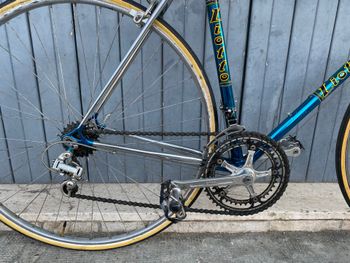 Použité Liotto Custom Campagnolo Super Record 1984 Road & Gravel — obrázek 3 z 9