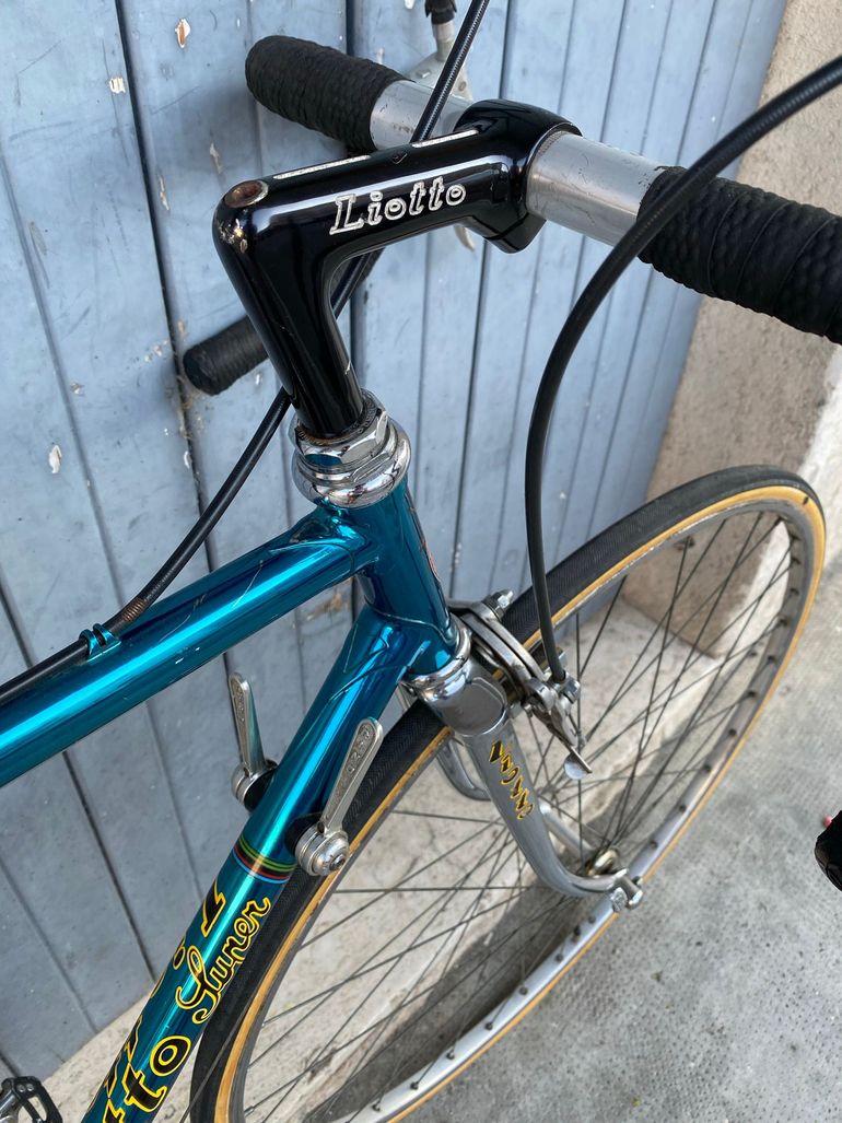 Použité Liotto Custom Campagnolo Super Record 1984 Road & Gravel — obrázek 7 z 9