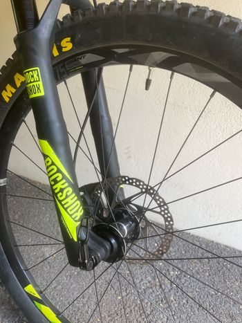 Gebrauchtes Giant Anthem SX 27.5 2016 2016 Mountainbike, Grün, 27.5 — Bild 4 von 10