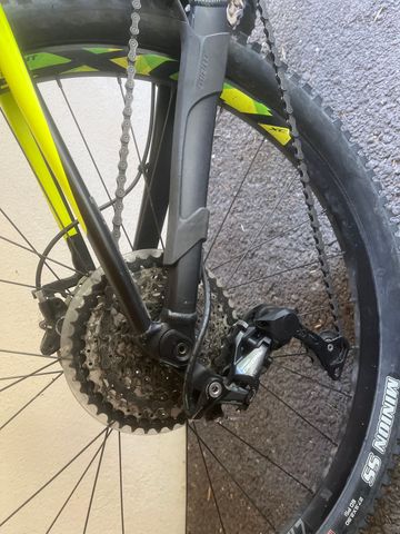 Gebrauchtes Giant Anthem SX 27.5 2016 2016 Mountainbike, Grün, 27.5 — Bild 3 von 10