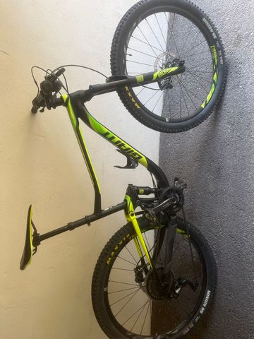 Gebrauchtes Giant Anthem SX 27.5 2016 2016 Mountainbike, Grün, 27.5 — Bild 2 von 10