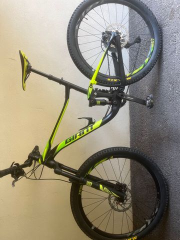 Gebrauchtes Giant Anthem SX 27.5 2016 2016 Mountainbike, Grün, 27.5 — Bild 1 von 10