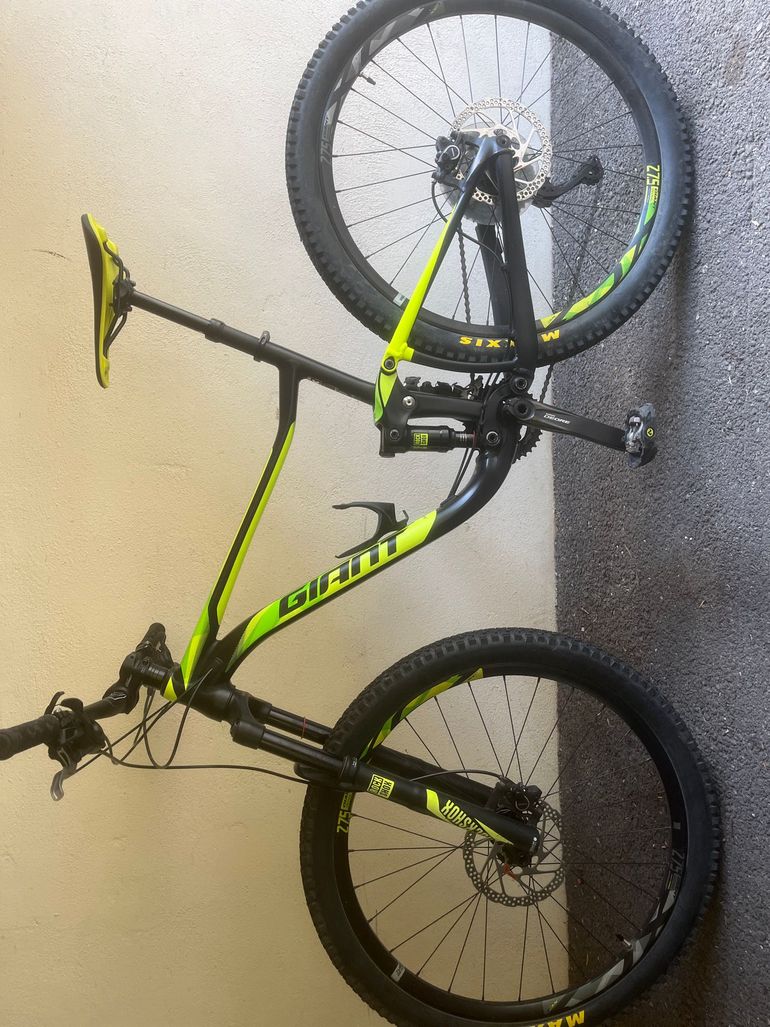 Gebrauchtes Giant Anthem SX 27.5 2016 2016 Mountainbike, Grün, 27.5 — Bild 1 von 10