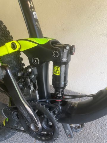 Gebrauchtes Giant Anthem SX 27.5 2016 2016 Mountainbike, Grün, 27.5 — Bild 5 von 10