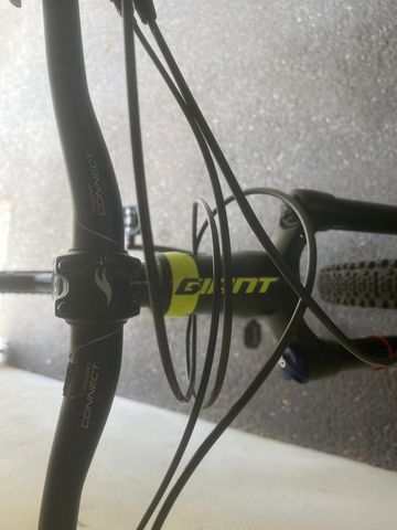 Gebrauchtes Giant Anthem SX 27.5 2016 2016 Mountainbike, Grün, 27.5 — Bild 9 von 10