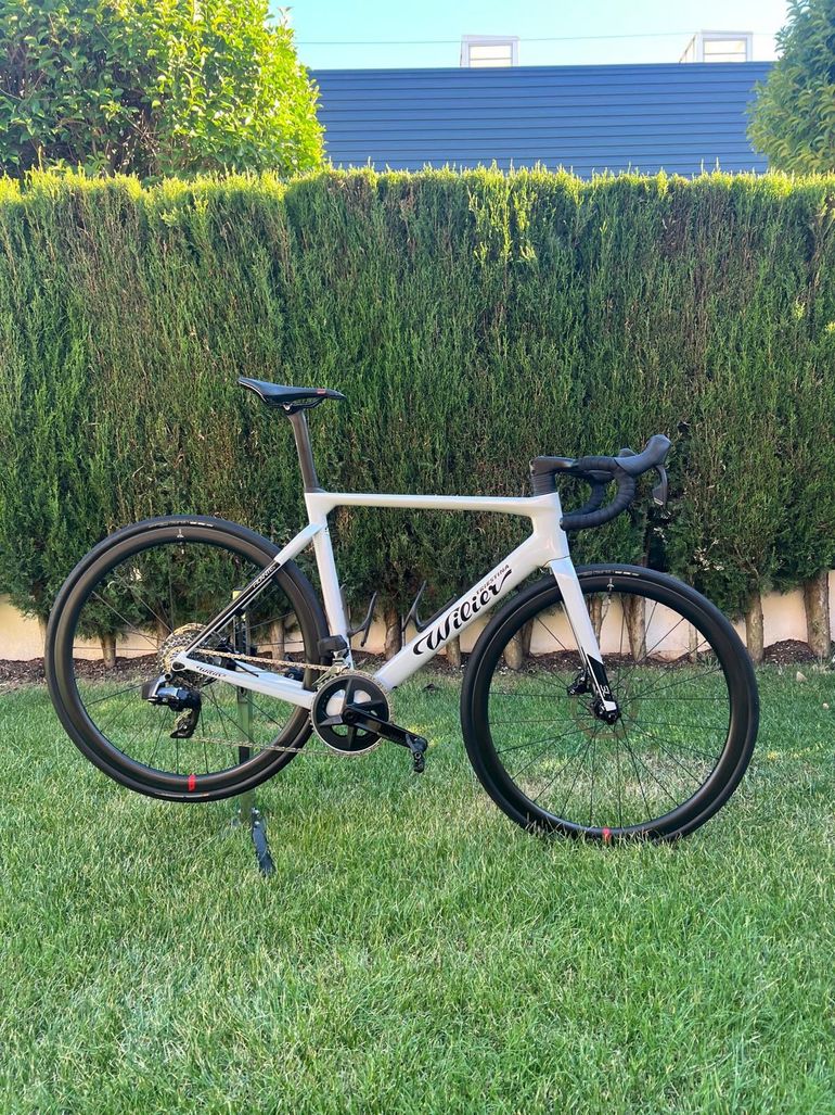 Used Wilier Filante SL SRAM RIVAL AXS D1 2X12S 2025 2025 Road & Gravel, White — image 1 of 8